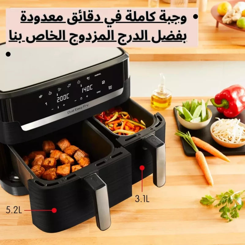 Airfryer Moulinex 8,3L easy fry and grill