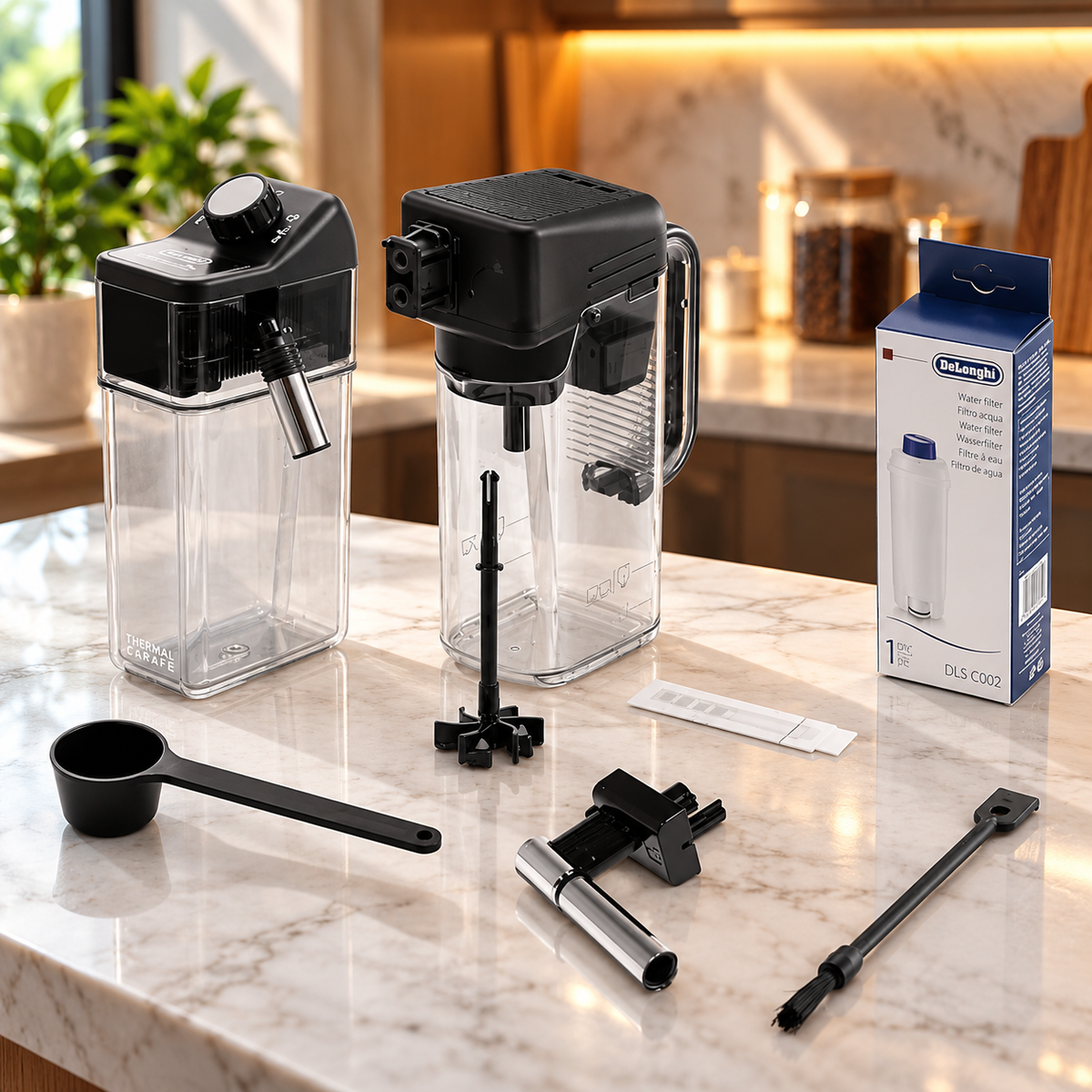 Machine à café De'Longhi PrimaDonna Elite ECAM650.75.MS