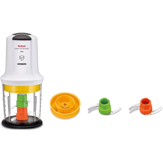 Hachoir Moulinex Multi-Moulinette  6 EN 1 Blanc AT723110
