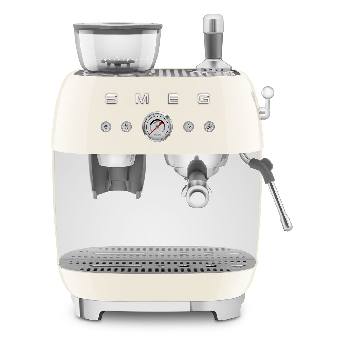 Machine A Cafe Grain Smeg Avec Broyeur
