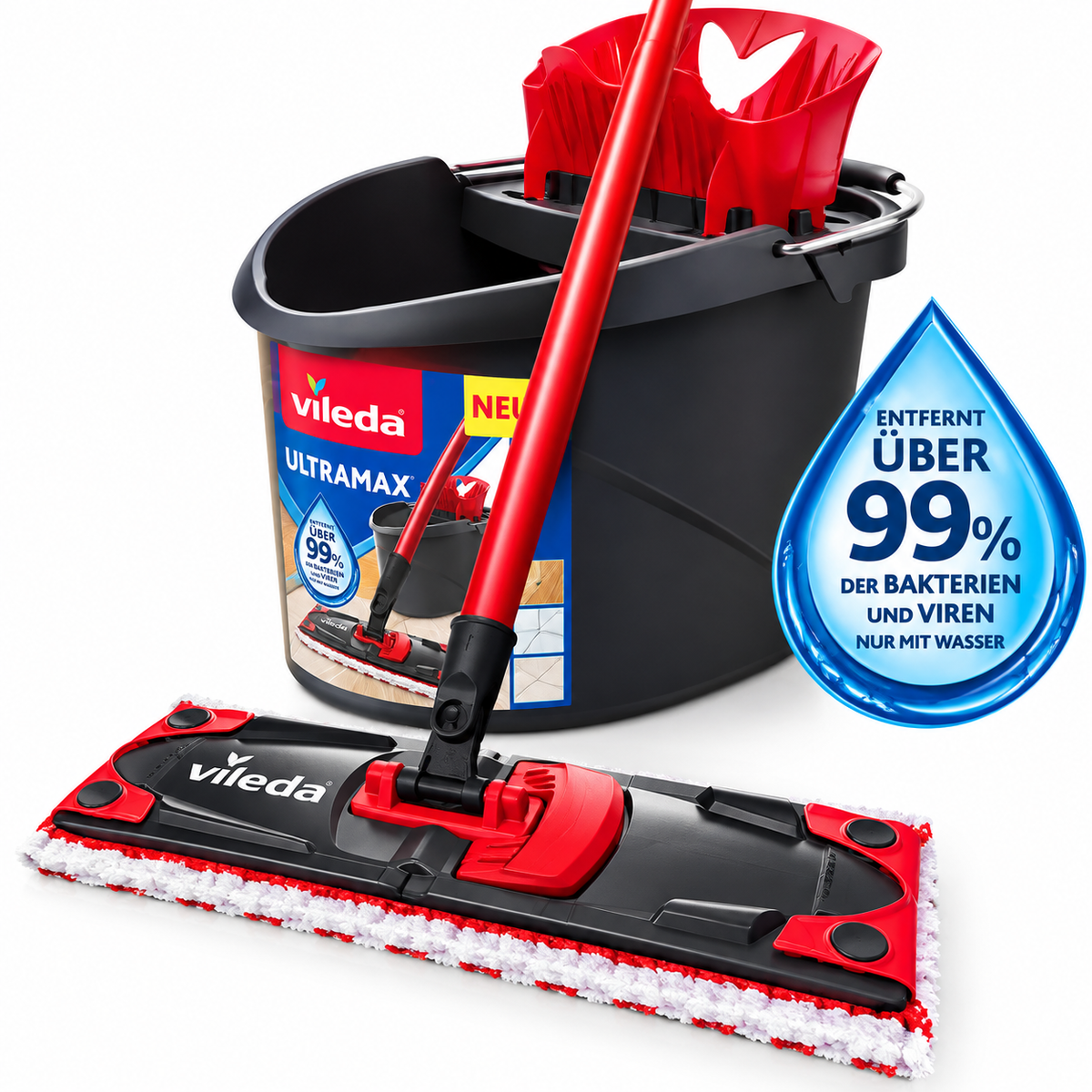 Balai Vileda UltraMax Kit Complet