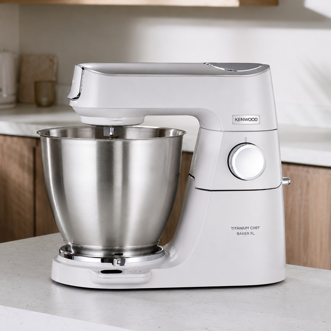 Robot Pâtissier Kenwood Titanium Chef Baker XL - KVL65001WH
