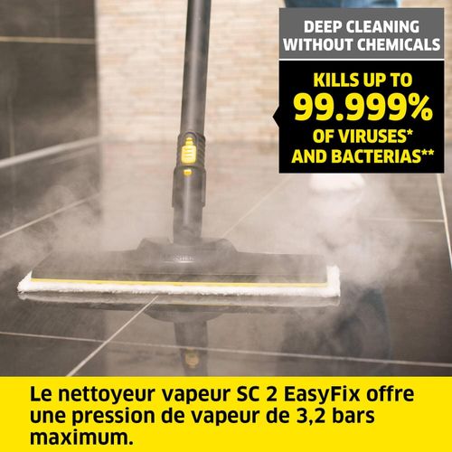 NETTOYEUR VAPEUR KARCHER SC4 EasyFix