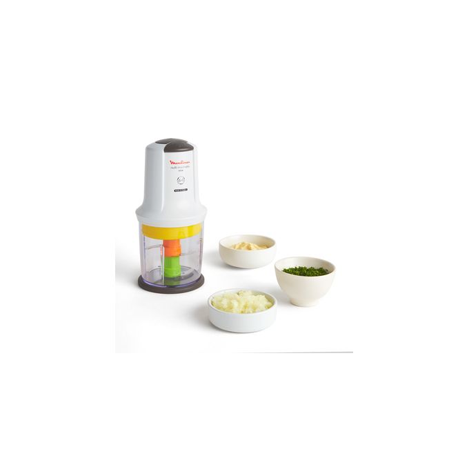 Hachoir Moulinex Multi-Moulinette  6 EN 1 Blanc AT723110