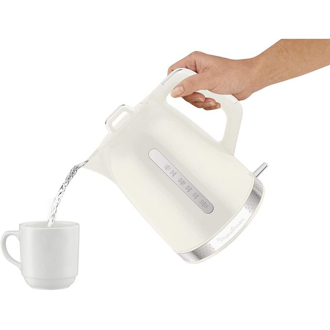 Bouilloire Moulinex Soleil Blanc 1.7L 2400W By320A10