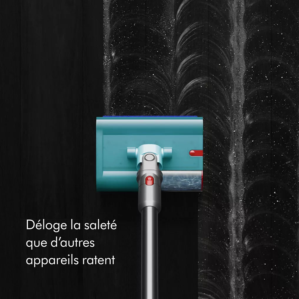 Aspirateur laveur Dyson V15s detect submarine