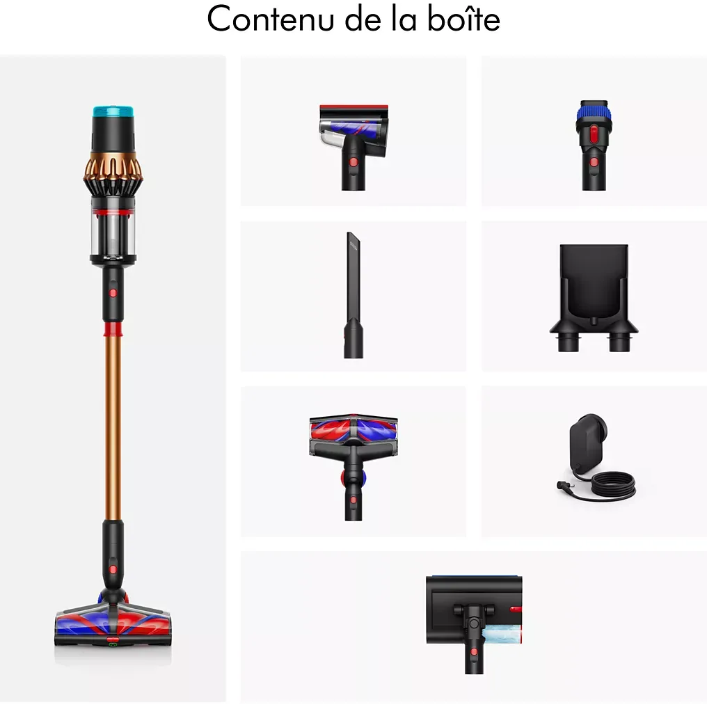 Aspirateur Laveur Dyson V16 Piston Animal Submarine