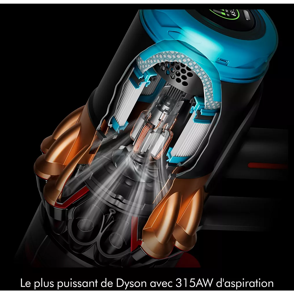 Aspirateur Laveur Dyson V16 Piston Animal Submarine