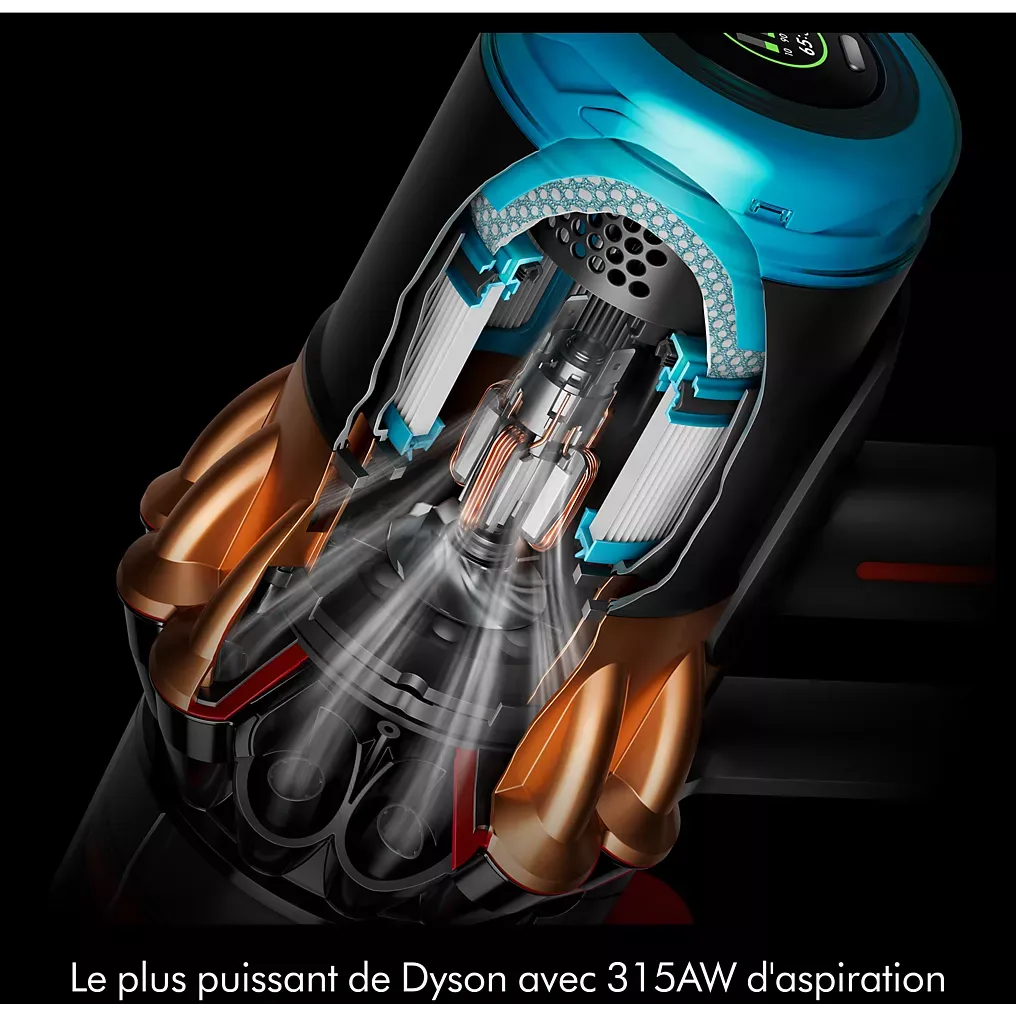 Aspirateur Laveur Dyson V16 Piston Animal Submarine