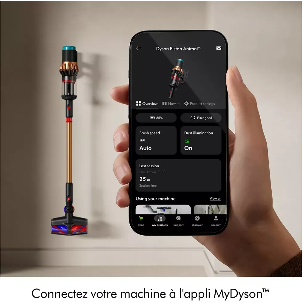 Aspirateur Laveur Dyson V16 Piston Animal Submarine