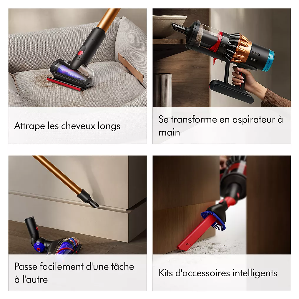 Aspirateur Laveur Dyson V16 Piston Animal Submarine