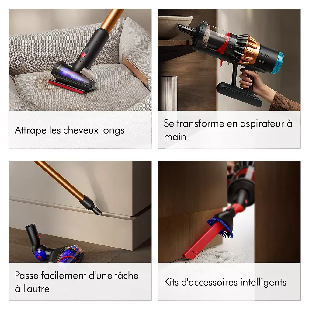 Aspirateur Laveur Dyson V16 Piston Animal Submarine