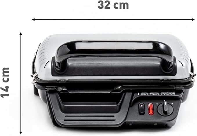 Tefal Grille-Viande Compact Grill 3 En 1 Gc308812/Gc305012