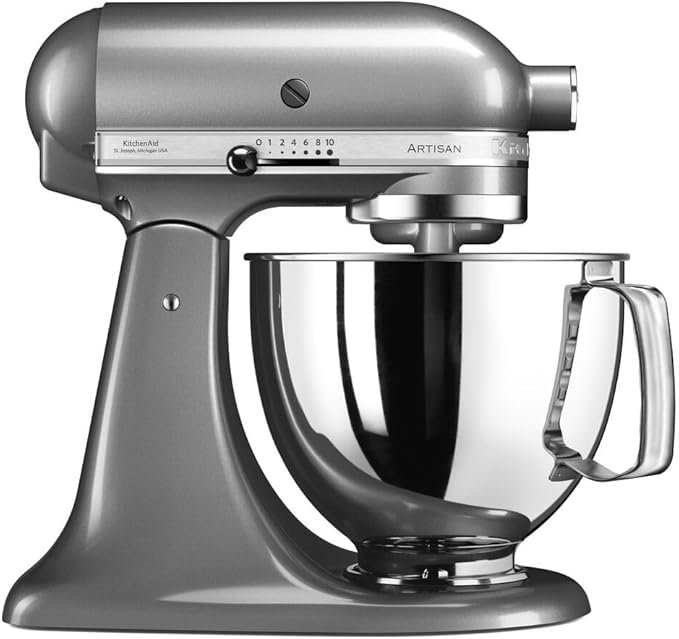 Robot pâtissier KitchenAid Artisan 4,8L – Beige