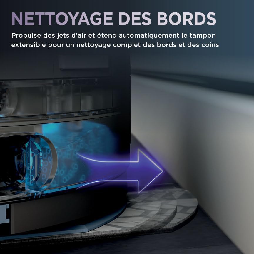 Aspirateur Robot laveur SHARK PowerDetect NeverTouch RV2800YEEU