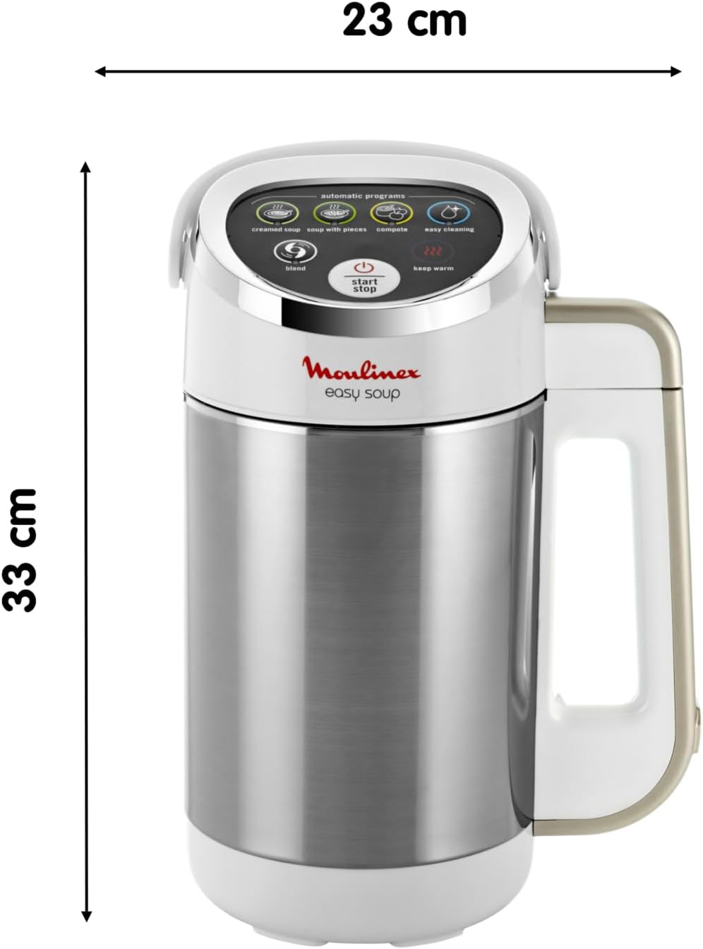 Blender Moulinex Chauffant easysoup 1.2L LM841110