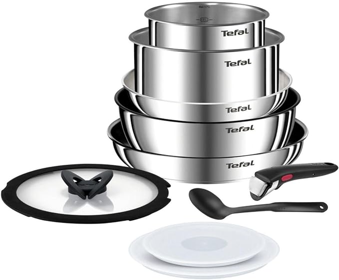 Batterie de cuisine Tefal Ingenio Emotion 10 pièces