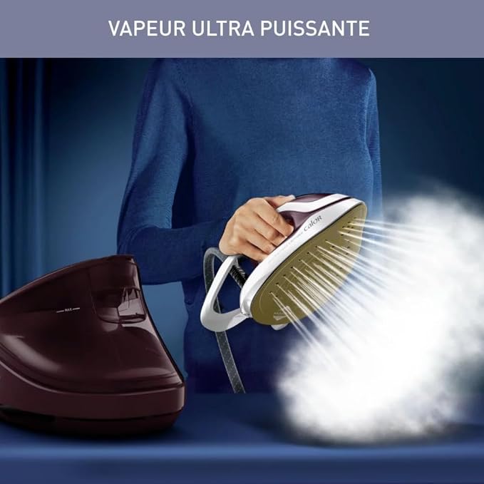 Centrale vapeur Calor Pro Express Ultimate II GV9721C0