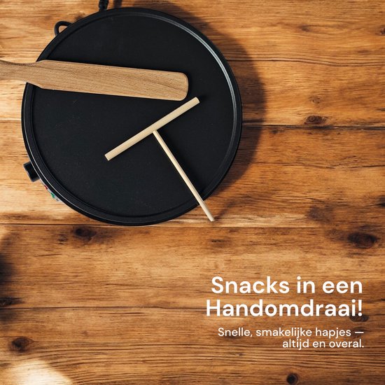 Crêpière Électrique Royal Swiss 30cm - 1000W