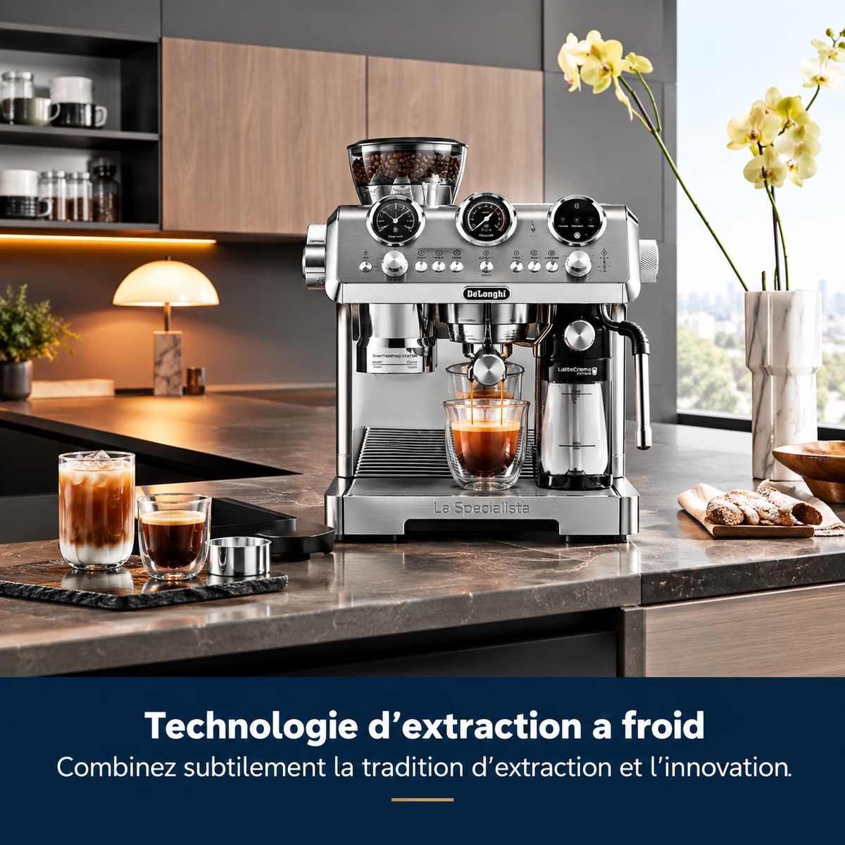 Machine à café De'Longhi La Specialista Maestro