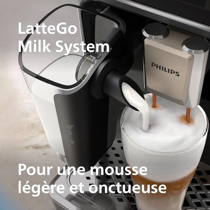 Machine à Café Philips Grain 5400,12 Boissons