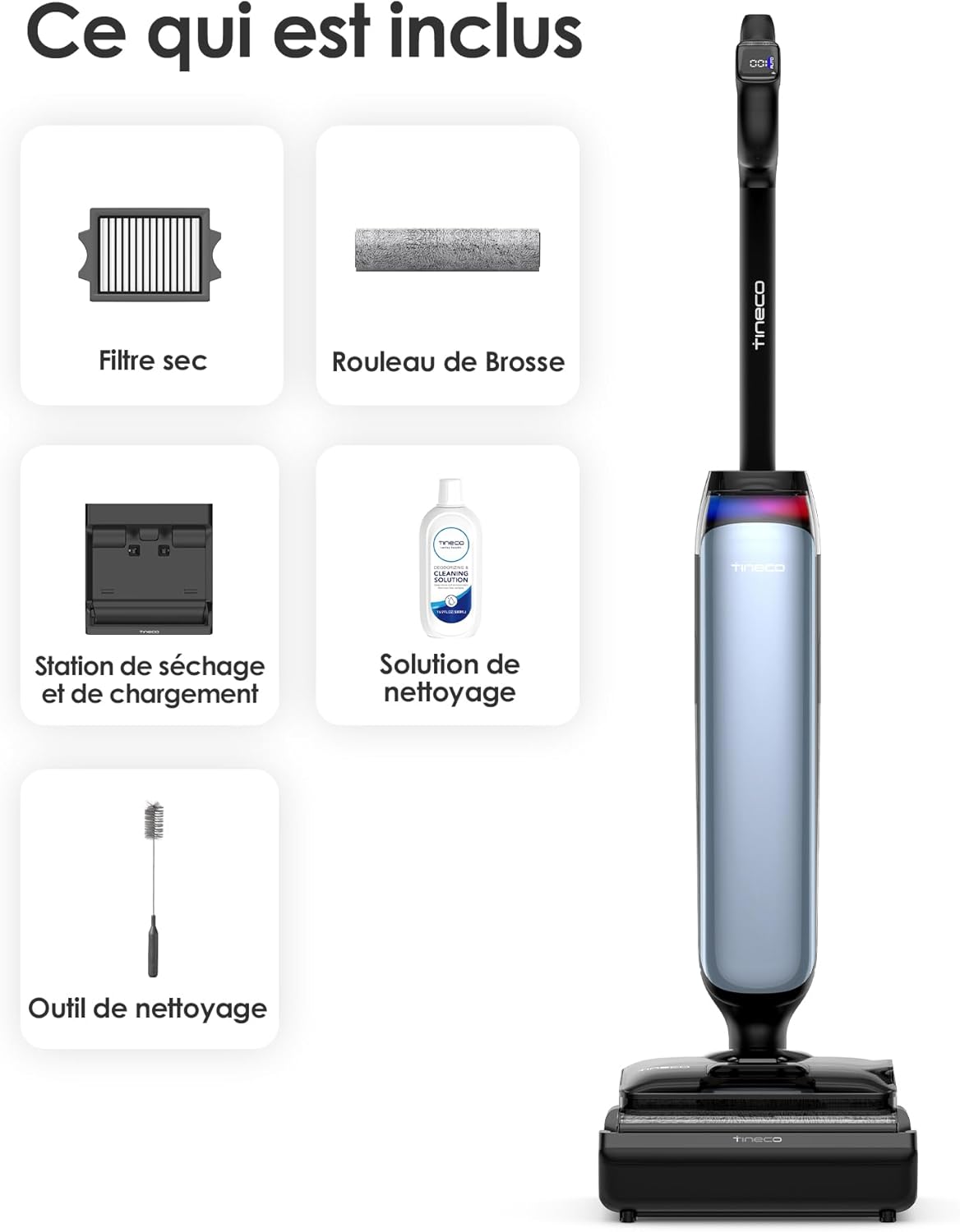 Tineco  S9 Artist Aspirateur Laveur