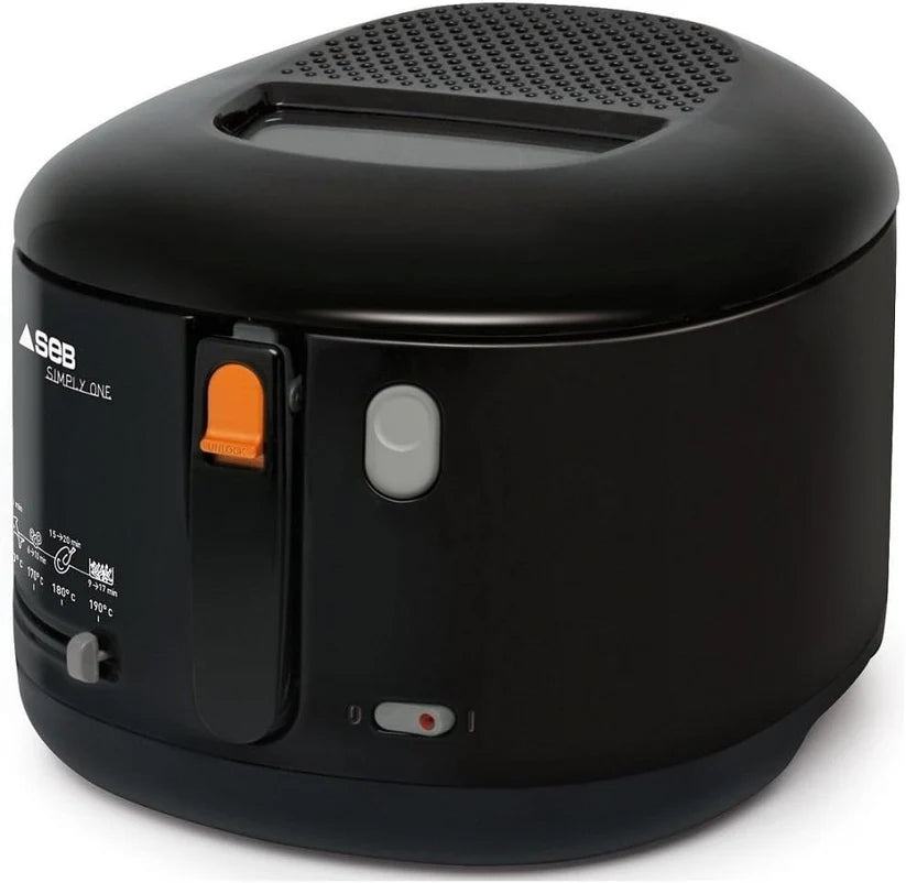 SEB Friteuse 2.1l 1900w noir