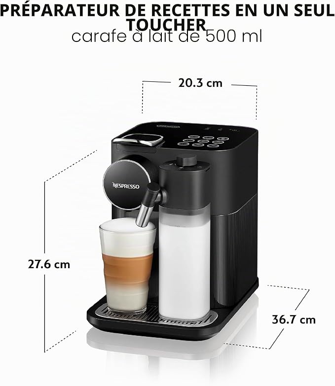 Cafetière Nespresso De'Longhi Gran Lattissima EN650B