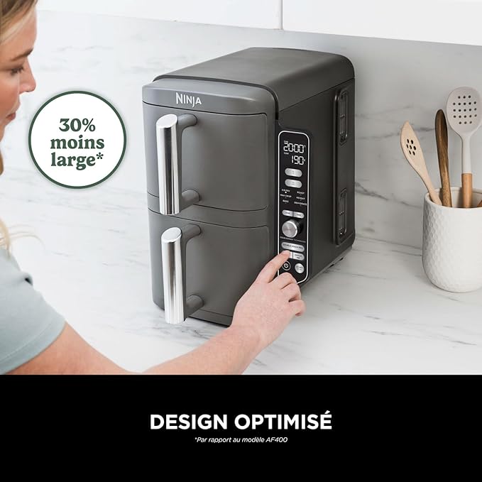Air fryer Ninja Double Stack XL 9,5L SL400EU – photo 9