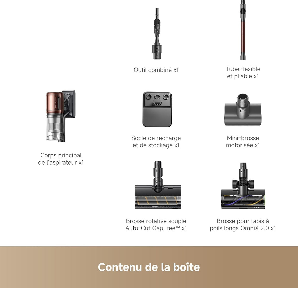 Aspirateur Balai Sans Fil Dreame V30