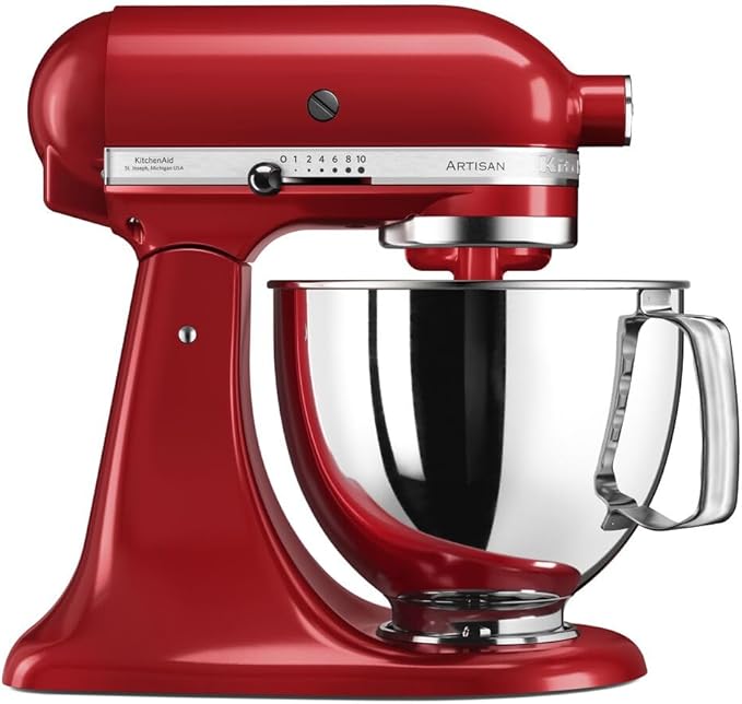 Robot pâtissier KitchenAid Artisan 4,8L – Beige