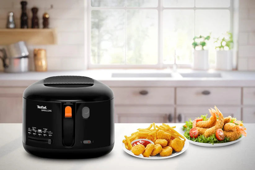 SEB Friteuse 2.1l 1900w noir