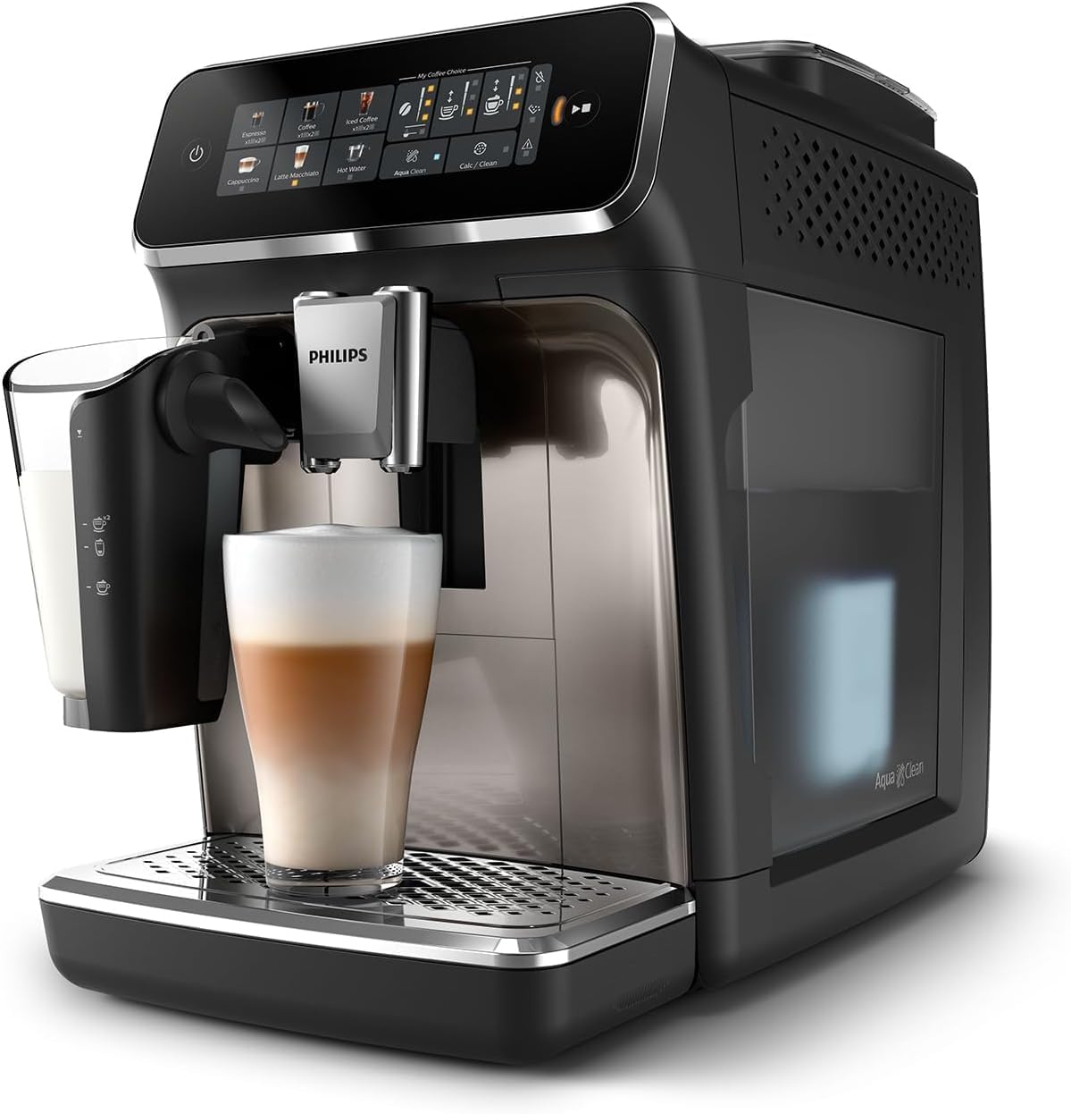 Machine à Café Philips Grain 3300, 6 Boissons