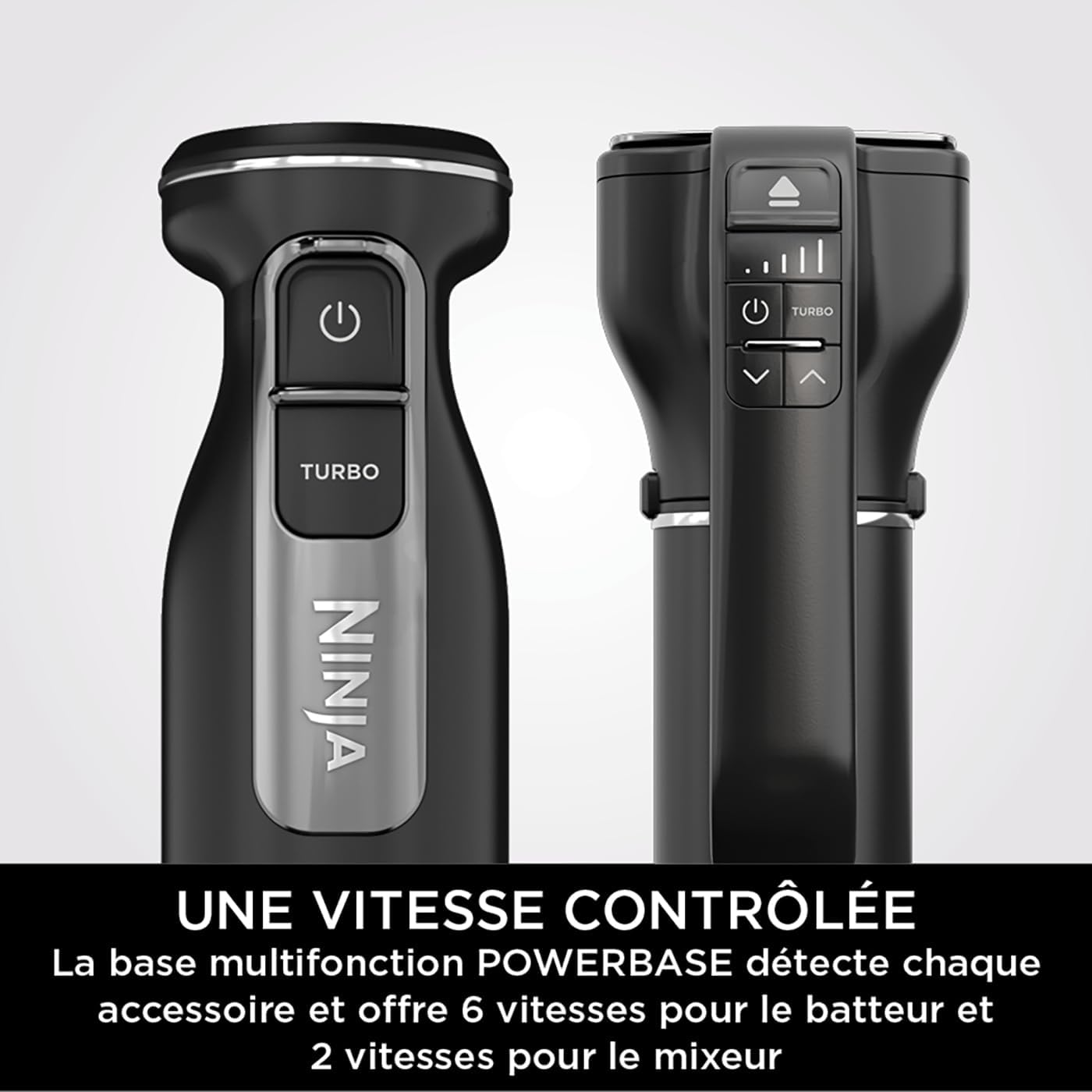Ninja Foodi 3-en-1 Mixeur, Mélangeur et Hachoir  CI100EU