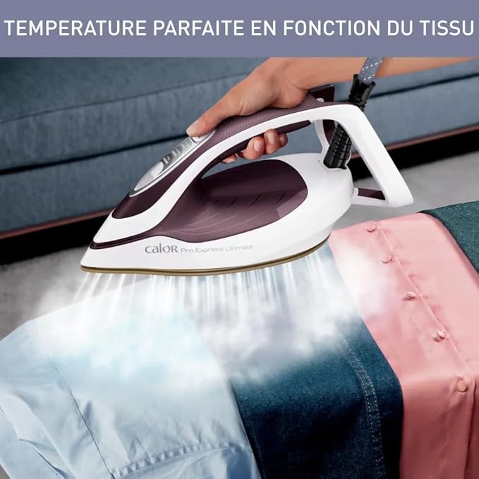 Centrale vapeur Calor Pro Express Ultimate II GV9721C0