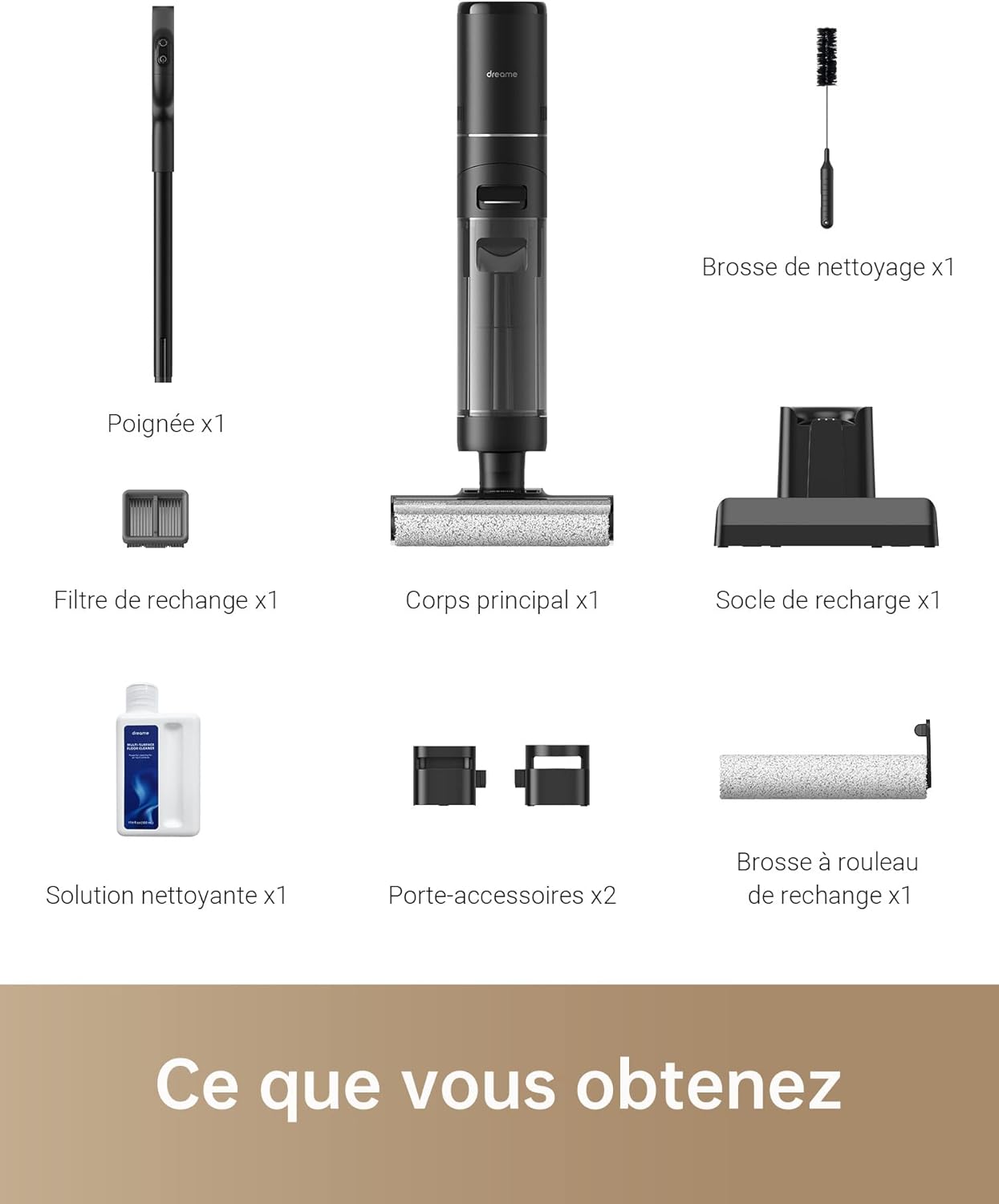 Dreame H12 Pro Aspirateur Laveur