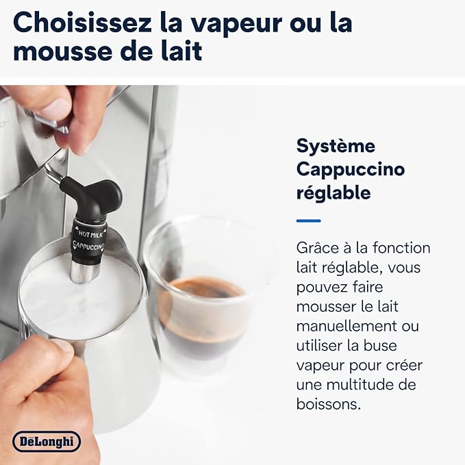 Machine à Cafe De'Longhi Dedica Style