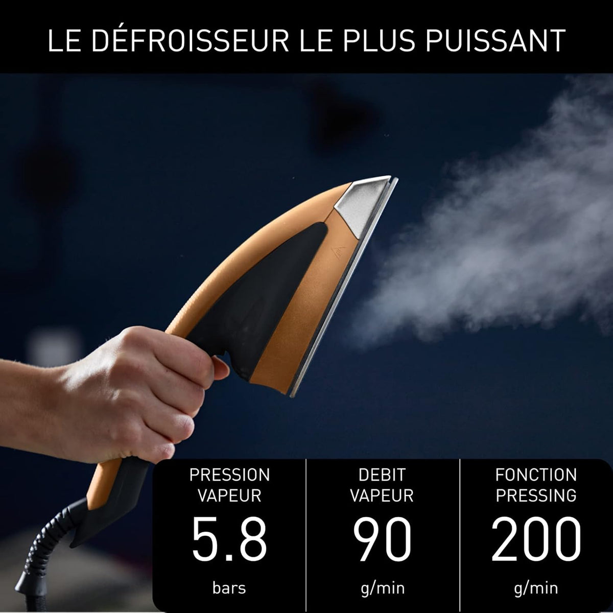 Défroisseur et centrale vapeur Calor Ixeo Power QT2020C0