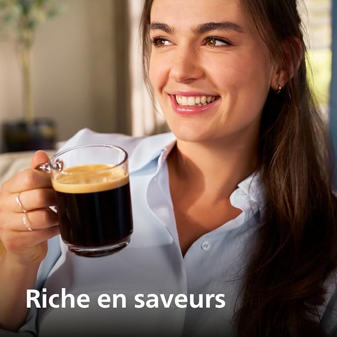 Machine à Café Philips Grain 5400,12 Boissons