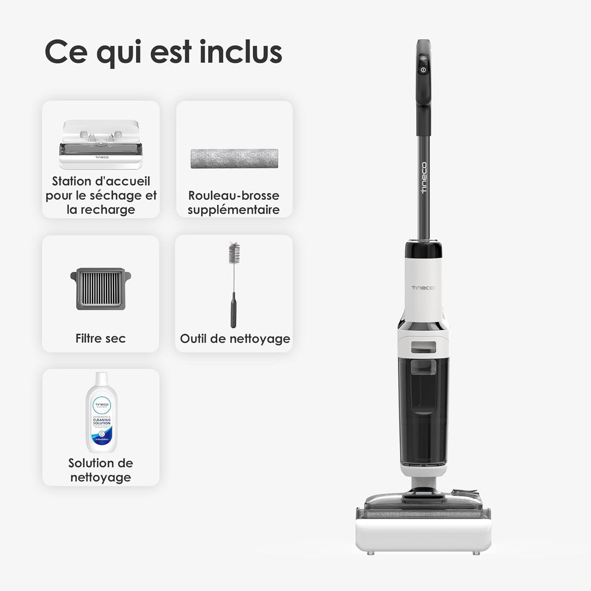 Aspirateur laveur Tineco S6 Stretch – photo 8