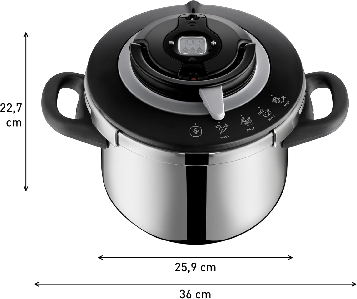 Cocotte SEB Clipso+ CHEF  P4550700