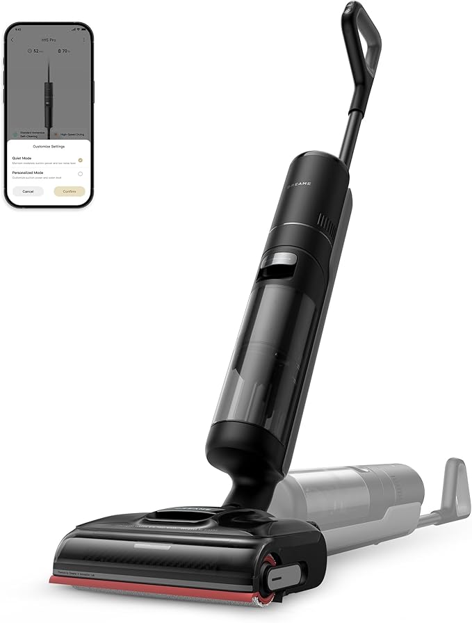 DREAME H15 Pro Aspirateur Laveur Sec Et Humide