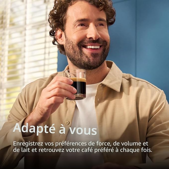 Machine à café Philips Série 4400, 12 boissons
