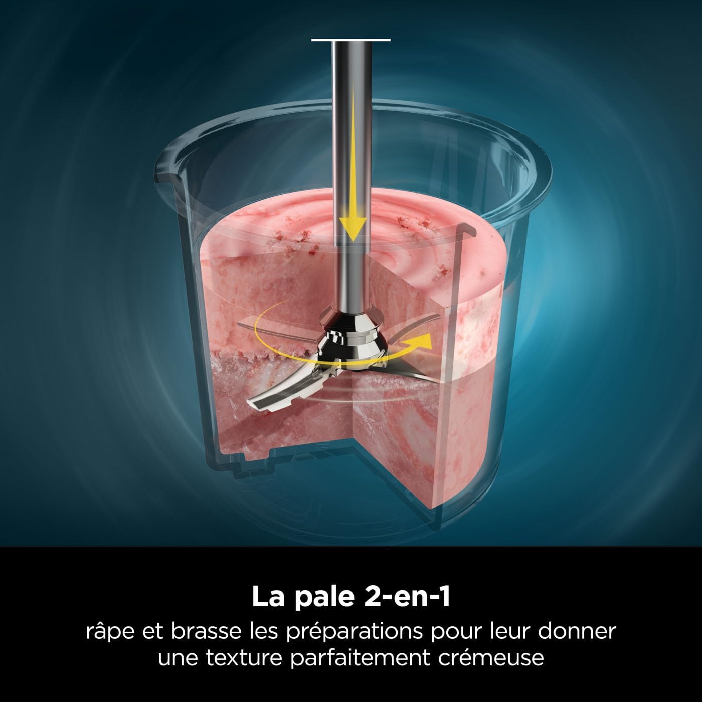 Ninja CREAMi Sorbetière & Fabrique à Desserts NC300EUCP