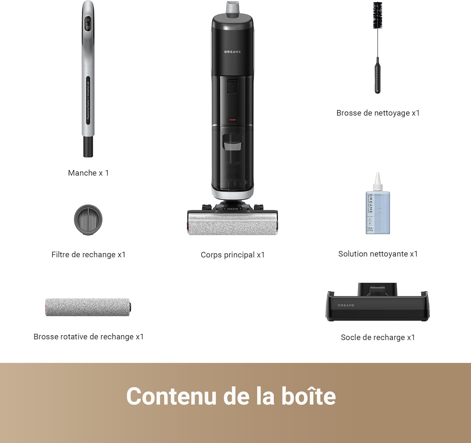 Dreame H14 Pro Aspirateur Laveur Sec Et Humide