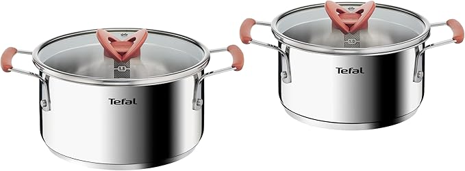 Tefal Opti'Space Batterie de cuisine 4 pièces G720S474