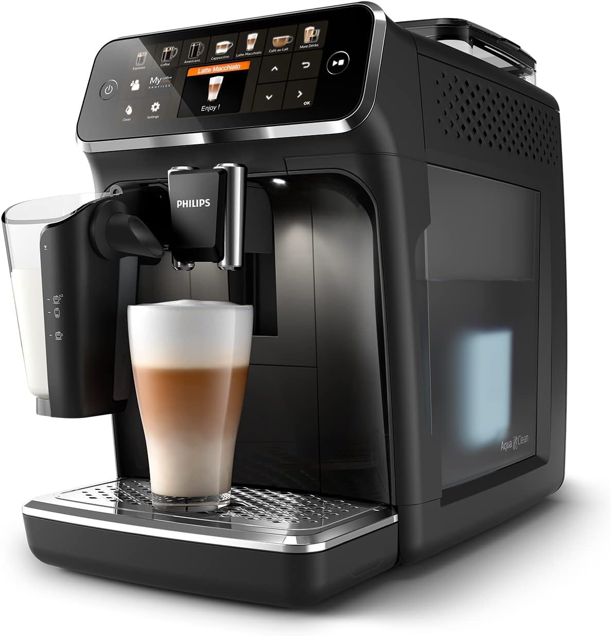 Machine à Café Philips Grain 5400,12 Boissons
