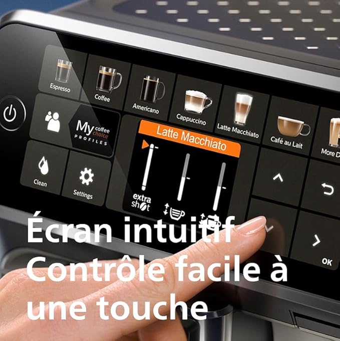 Machine à Café Philips Grain 5400,12 Boissons