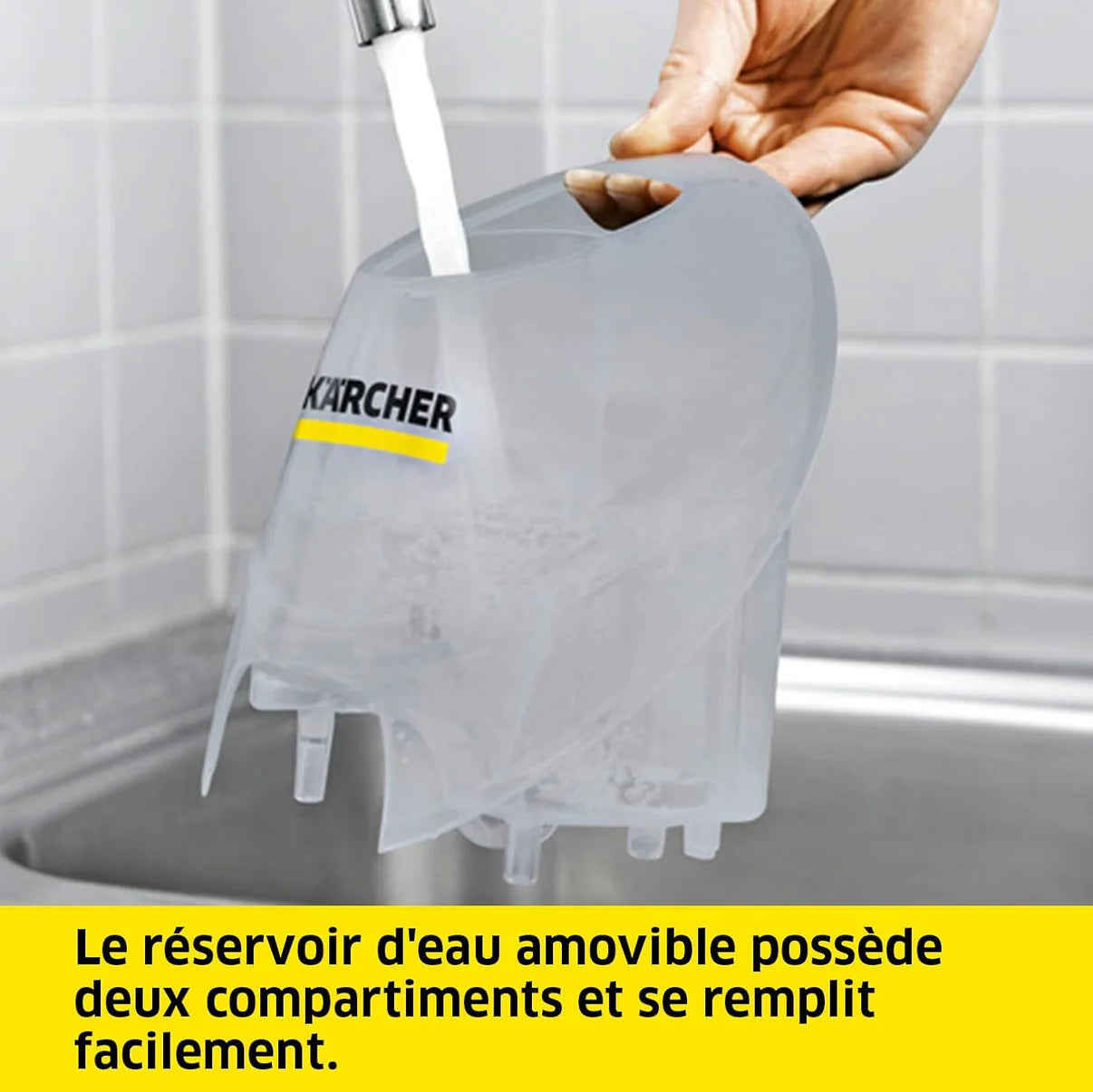 NETTOYEUR VAPEUR KARCHER SC4 EasyFix