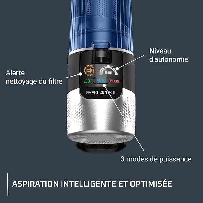Aspirateur Rowenta X-Force Flex 9.60 Aqua RH20C2WO
